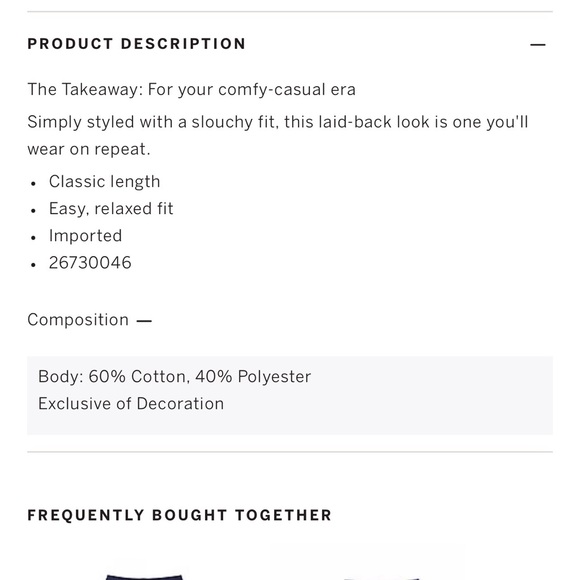 Vs pink fleece baggy campus sweatpants crew neck sweatshirt navy - Picture 10 of 10